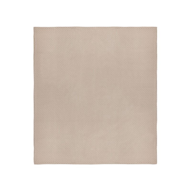 Narzuta na łóżko NAPE 200 x 220 cm Beżowoszary Narzuta na łóżko NAPE 200 x 220 cm Beżowoszary