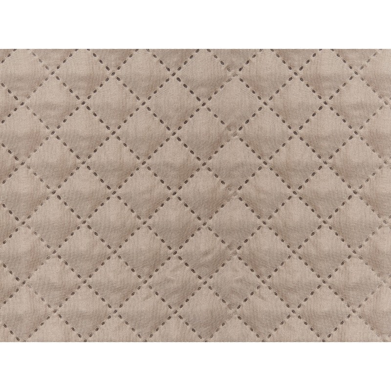 Narzuta na łóżko NAPE 200 x 220 cm Beżowoszary Narzuta na łóżko NAPE 200 x 220 cm Beżowoszary