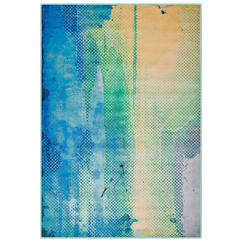 Dywan 160 x 230 cm wielokolorowy SUSUZ Dywan 160 x 230 cm wielokolorowy SUSUZ