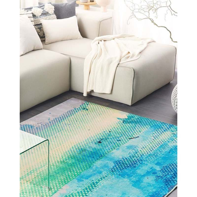 Dywan 160 x 230 cm wielokolorowy SUSUZ Dywan 160 x 230 cm wielokolorowy SUSUZ
