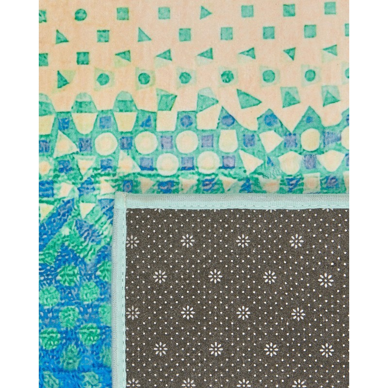 Dywan 160 x 230 cm wielokolorowy SUSUZ Dywan 160 x 230 cm wielokolorowy SUSUZ