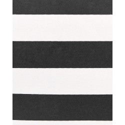 Zestaw 3 koszy DARQAB Bawełna Czarny/ biały Zestaw 3 koszy DARQAB Bawełna Czarny/ biały