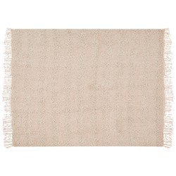 Koc VELLA Bawełna 150 x 200 cm Pastelowy róż Koc VELLA Bawełna 150 x 200 cm Pastelowy róż