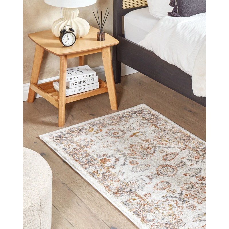 Dywan 80 x 150 cm beżowy NURNUS Dywan 80 x 150 cm beżowy NURNUS
