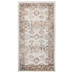 Dywan 80 x 150 cm beżowy NURNUS Dywan 80 x 150 cm beżowy NURNUS