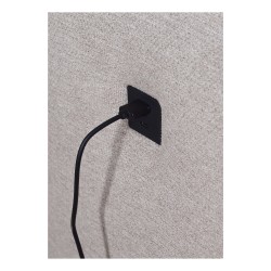 Narożnik Venna IX z funkcja spania, portem usb i otwieranym barkiem tkanina Avra 7 Narożnik Venna IX z funkcja spania, portem usb i otwieranym barkiem tkanina Avra 7