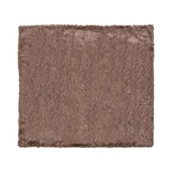 Narzuta na łóżko DELICE 200 x 220 cm Brązowy Narzuta na łóżko DELICE 200 x 220 cm Brązowy