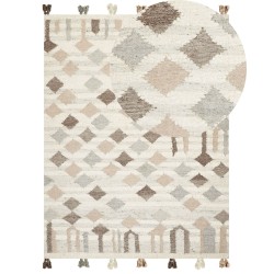 Dywan wełniany kilim 160 x 230 cm wielokolorowy KAGHTSRASHEN