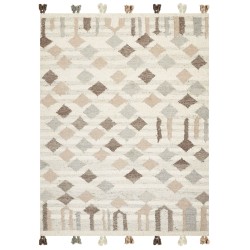 Dywan wełniany kilim 160 x 230 cm wielokolorowy KAGHTSRASHEN Dywan wełniany kilim 160 x 230 cm wielokolorowy KAGHTSRASHEN