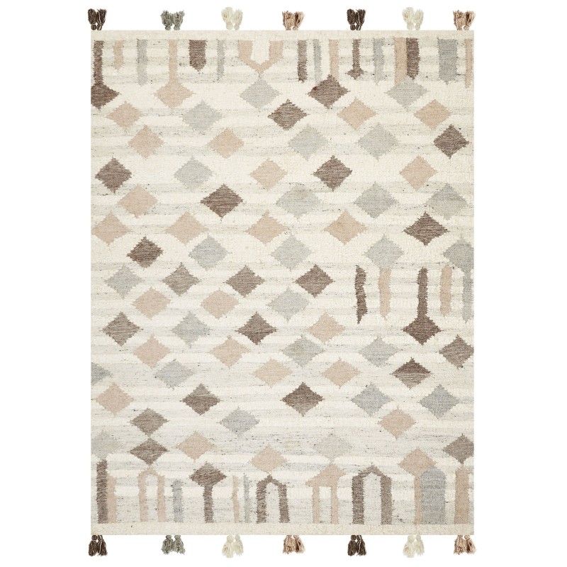Dywan wełniany kilim 160 x 230 cm wielokolorowy KAGHTSRASHEN Dywan wełniany kilim 160 x 230 cm wielokolorowy KAGHTSRASHEN
