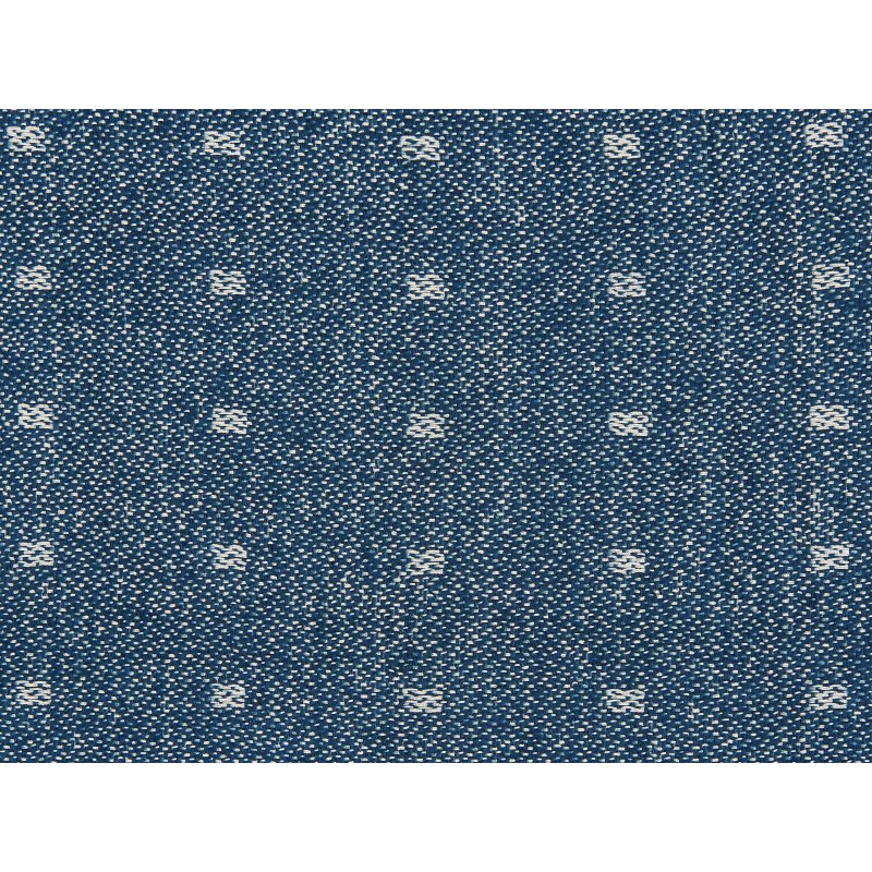 Koc TAARI Bawełna 130 x 170 cm Lazurowy Koc TAARI Bawełna 130 x 170 cm Lazurowy