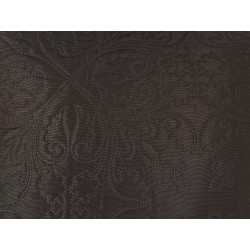 Narzuta na łóżko z poduszkami RAYEN 140 x 210 cm Brązowy Narzuta na łóżko z poduszkami RAYEN 140 x 210 cm Brązowy