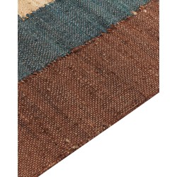 Dywan z juty 200 x 300 cm wielokolorowy ORTAKOY Dywan z juty 200 x 300 cm wielokolorowy ORTAKOY