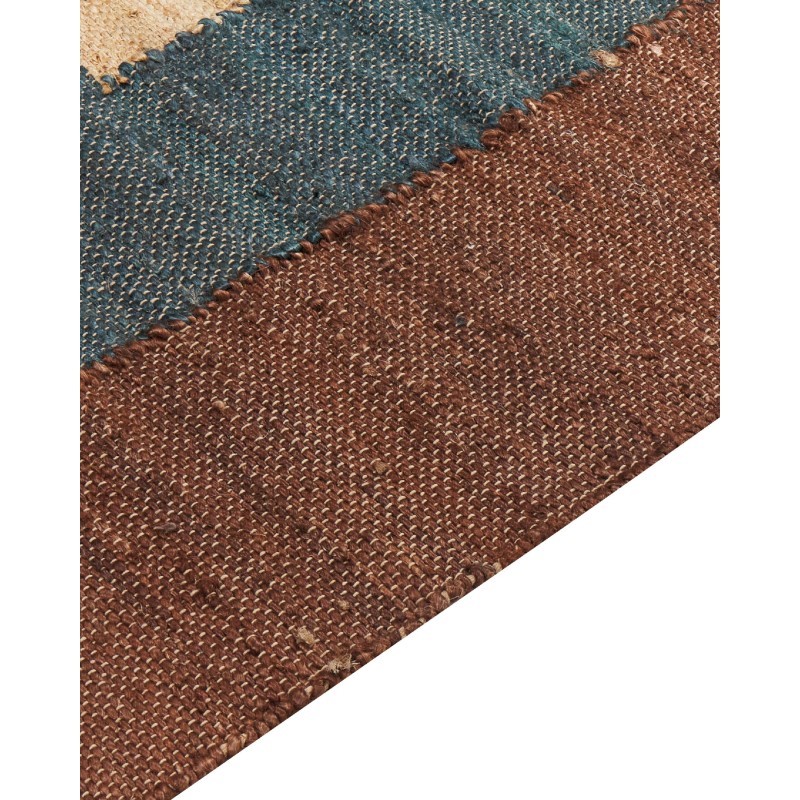 Dywan z juty 200 x 300 cm wielokolorowy ORTAKOY Dywan z juty 200 x 300 cm wielokolorowy ORTAKOY