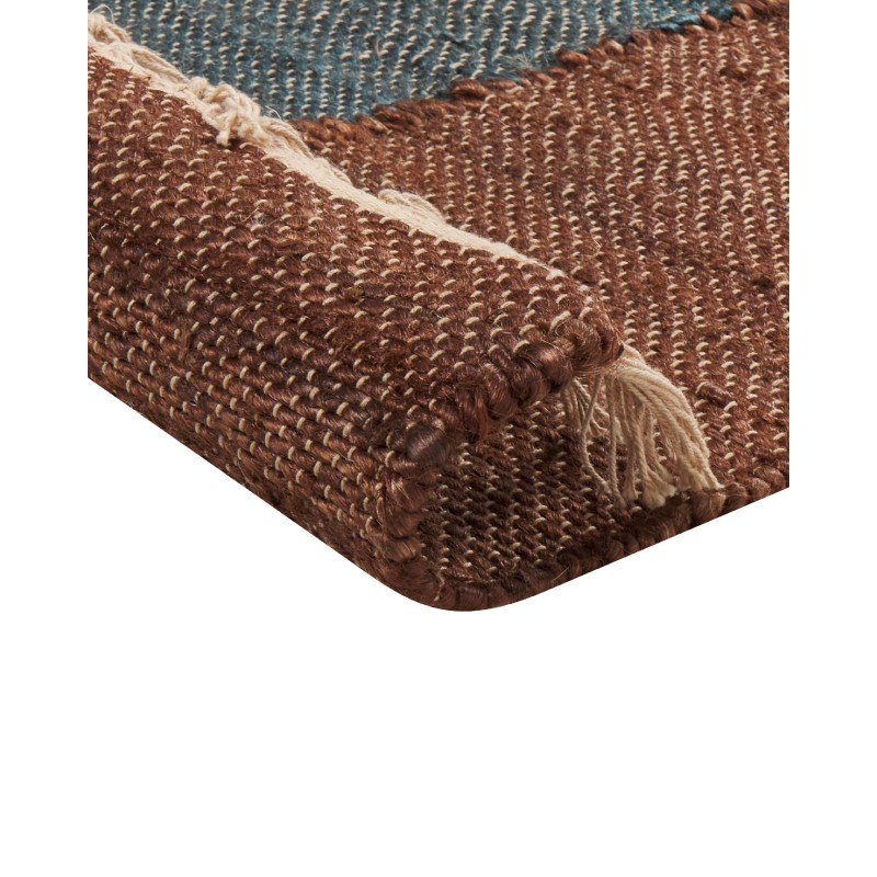 Dywan z juty 200 x 300 cm wielokolorowy ORTAKOY Dywan z juty 200 x 300 cm wielokolorowy ORTAKOY