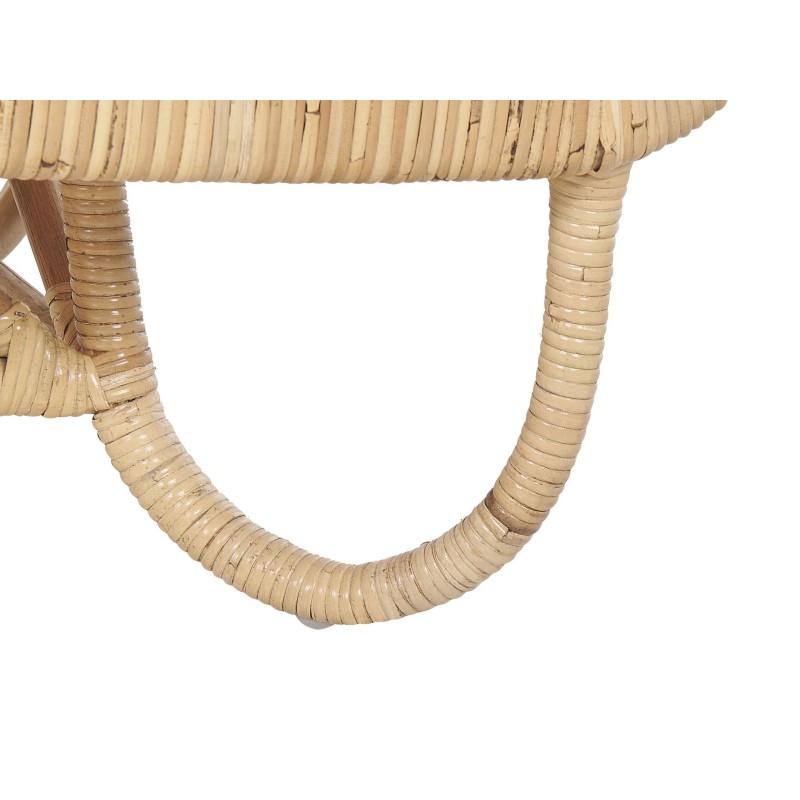 Sofa 2-osobowa rattanowa naturalna DOLCEDO Sofa 2-osobowa rattanowa naturalna DOLCEDO