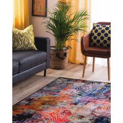 Dywan 160 x 230 cm wielokolorowy MARDIN Dywan 160 x 230 cm wielokolorowy MARDIN