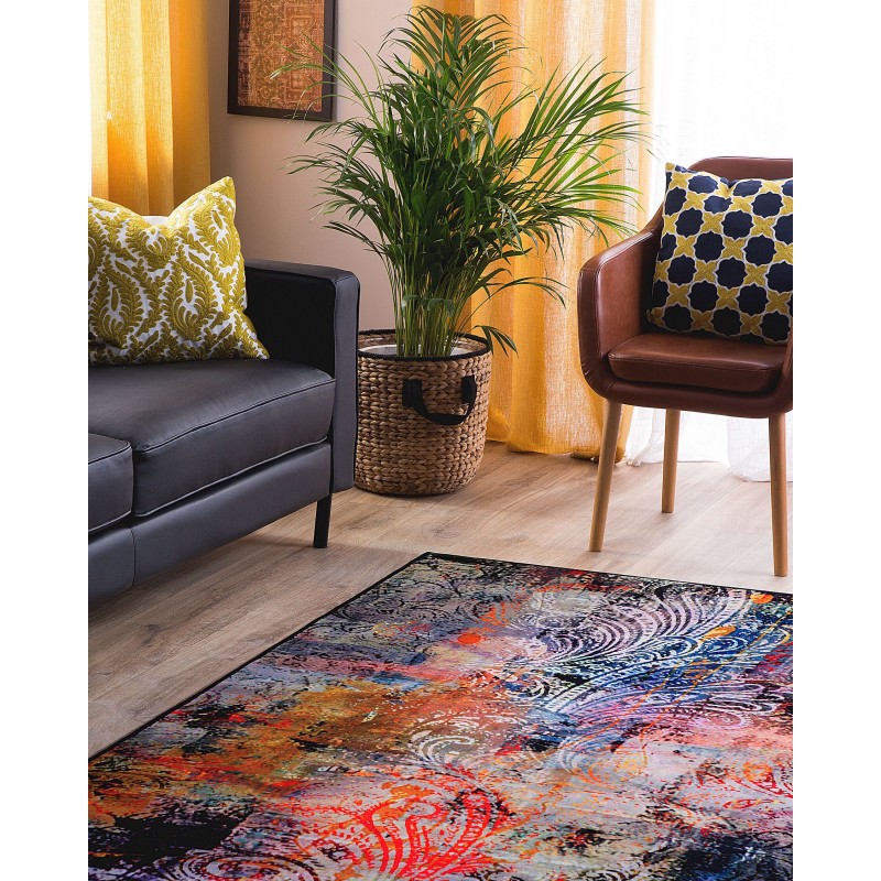Dywan 160 x 230 cm wielokolorowy MARDIN Dywan 160 x 230 cm wielokolorowy MARDIN