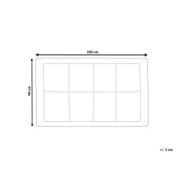 Materac nawierzchniowy MULHACEN 90 x 200 cm Materac nawierzchniowy MULHACEN 90 x 200 cm