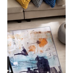 Dywan 80 x 150 cm wielokolorowy ADAPAZARI Dywan 80 x 150 cm wielokolorowy ADAPAZARI