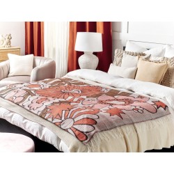 Koc DARAU 130 x 170 cm Kolorowy Koc DARAU 130 x 170 cm Kolorowy