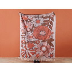 Koc DARAU 130 x 170 cm Kolorowy Koc DARAU 130 x 170 cm Kolorowy