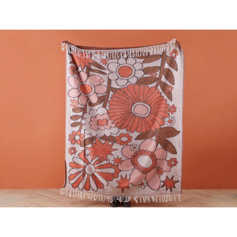 Koc DARAU 130 x 170 cm Kolorowy Koc DARAU 130 x 170 cm Kolorowy