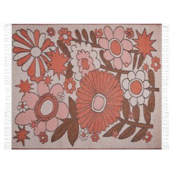 Koc DARAU 130 x 170 cm Kolorowy Koc DARAU 130 x 170 cm Kolorowy