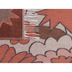Koc DARAU 130 x 170 cm Kolorowy Koc DARAU 130 x 170 cm Kolorowy
