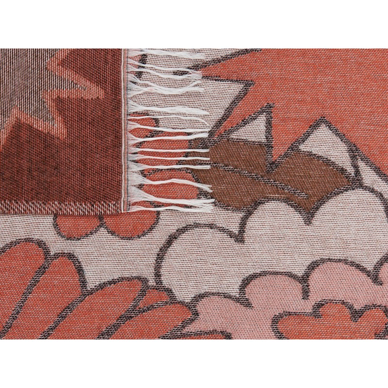 Koc DARAU 130 x 170 cm Kolorowy Koc DARAU 130 x 170 cm Kolorowy