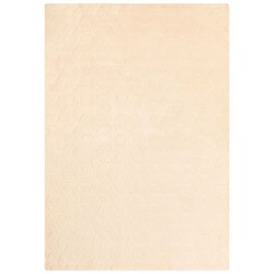 Dywan sztuczne futro królika 160 x 230 cm beżowy THATTA Dywan sztuczne futro królika 160 x 230 cm beżowy THATTA