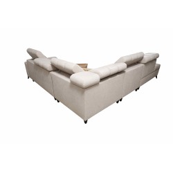 Venna IX corner sofa with sleeping function, USB port, and opening Venna IX corner sofa with sleeping function, USB port, and opening