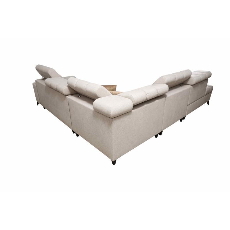 Venna IX corner sofa with sleeping function, USB port, and opening Venna IX corner sofa with sleeping function, USB port, and opening