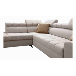 Venna IX corner sofa with sleeping function, USB port, and opening Venna IX corner sofa with sleeping function, USB port, and opening