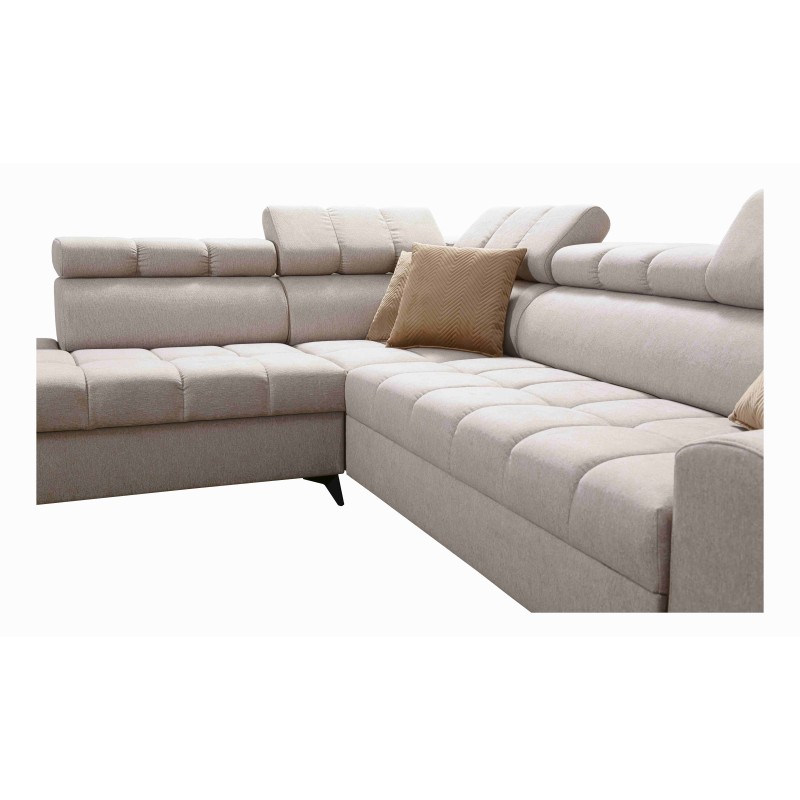 Venna IX corner sofa with sleeping function, USB port, and opening Venna IX corner sofa with sleeping function, USB port, and opening