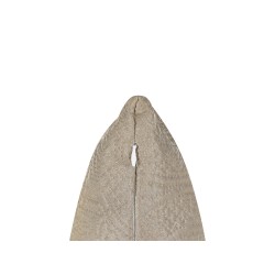 Narzuta na łóżko z poduszkami SHUSH 140 x 210 cm Beżowoszary Narzuta na łóżko z poduszkami SHUSH 140 x 210 cm Beżowoszary