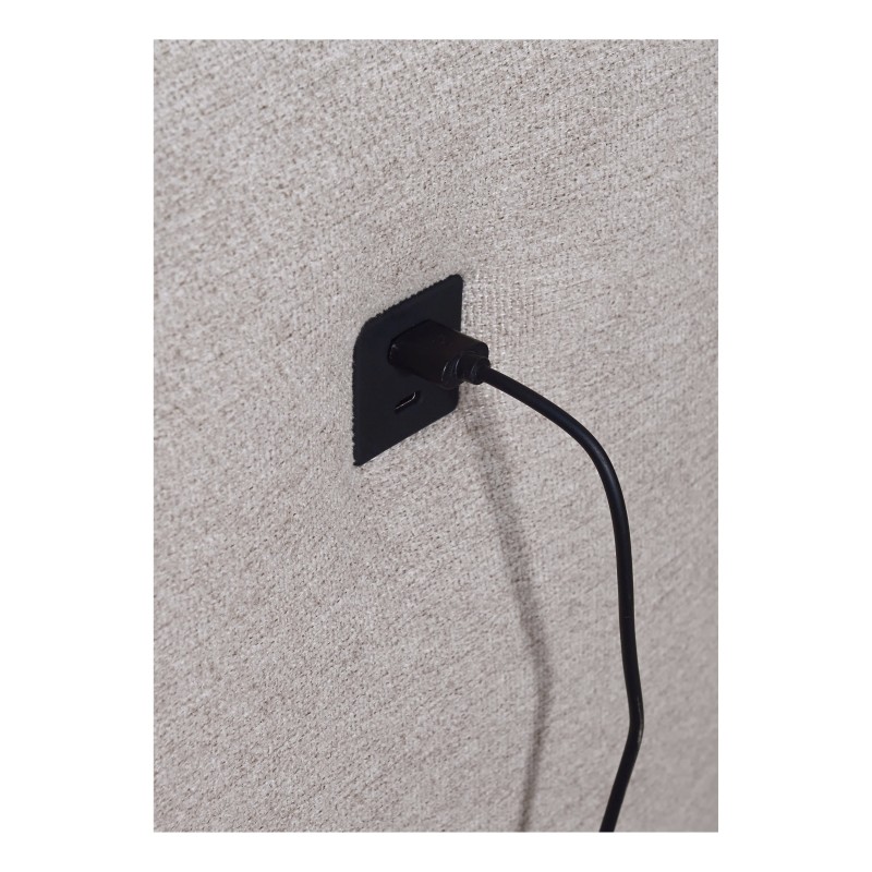 Venna IX corner sofa with sleeping function, USB port, and opening Venna IX corner sofa with sleeping function, USB port, and opening