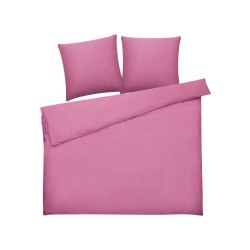 Komplet pościeli HARMONRIDGE Bawełna satynowa 200 x 220 cm Różowy Komplet pościeli HARMONRIDGE Bawełna satynowa 200 x 220 cm Różowy