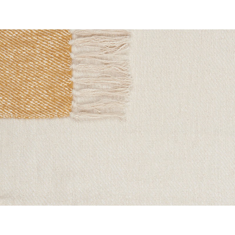 Koc SALME 130 x 170 cm Beżowy Koc SALME 130 x 170 cm Beżowy