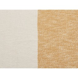 Koc SALME 130 x 170 cm Beżowy Koc SALME 130 x 170 cm Beżowy