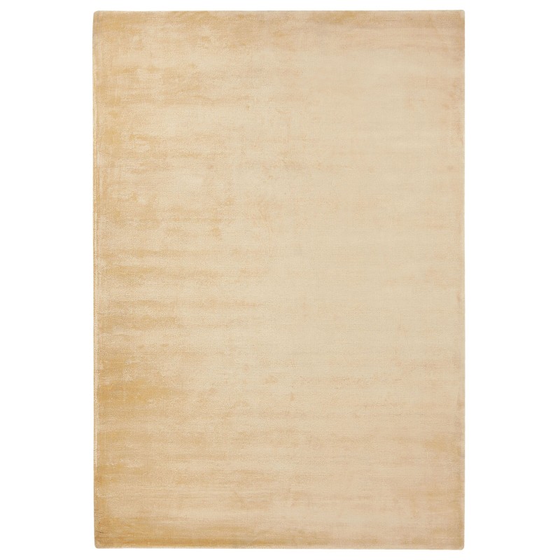 Dywan z wiskozy 160 x 230 cm piaskowy GESI II Dywan z wiskozy 160 x 230 cm piaskowy GESI II