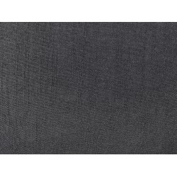 Zestaw 2 poduszek dekoracyjnych BANORI Len 30 x 50 cm Czarny Jednolity Zestaw 2 poduszek dekoracyjnych BANORI Len 30 x 50 cm Czarny Jednolity