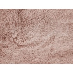 Koc CHAAB 150 x 200 cm Różowy Koc CHAAB 150 x 200 cm Różowy