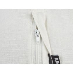 2 poduszki dekoracyjne dla dzieci rogale bawełniane 40 x 25 cm białe SNOWDROP 2 poduszki dekoracyjne dla dzieci rogale bawełniane 40 x 25 cm białe SNOWDROP