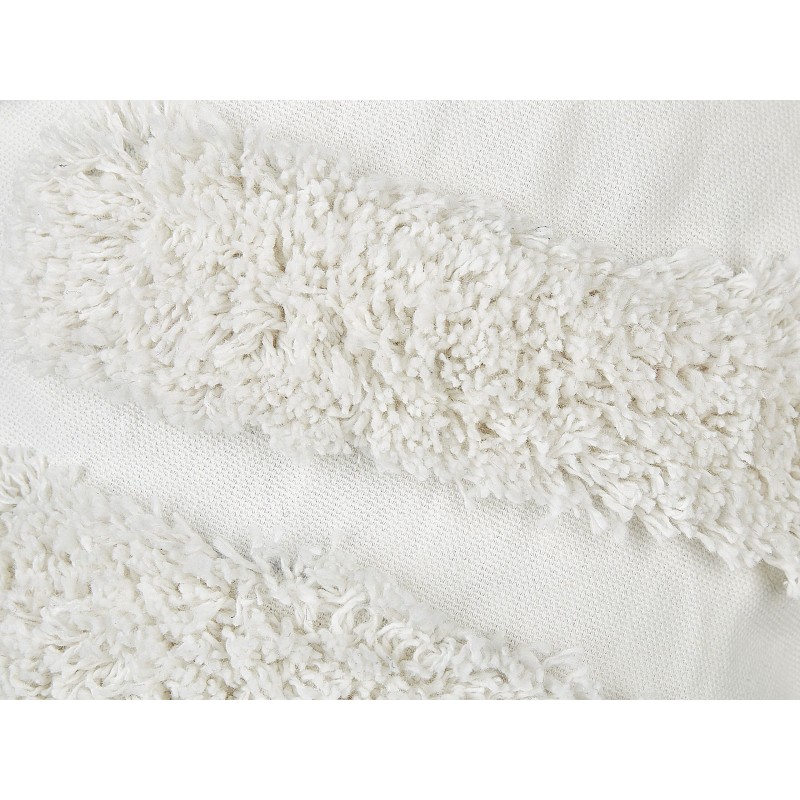 2 poduszki dekoracyjne dla dzieci rogale bawełniane 40 x 25 cm białe SNOWDROP 2 poduszki dekoracyjne dla dzieci rogale bawełniane 40 x 25 cm białe SNOWDROP
