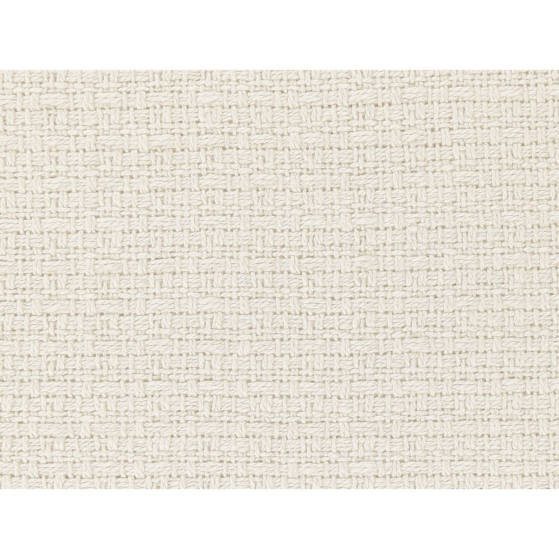 Narzuta na łóżko YERBENT Bawełna 200 x 220 cm Złamana biel Narzuta na łóżko YERBENT Bawełna 200 x 220 cm Złamana biel