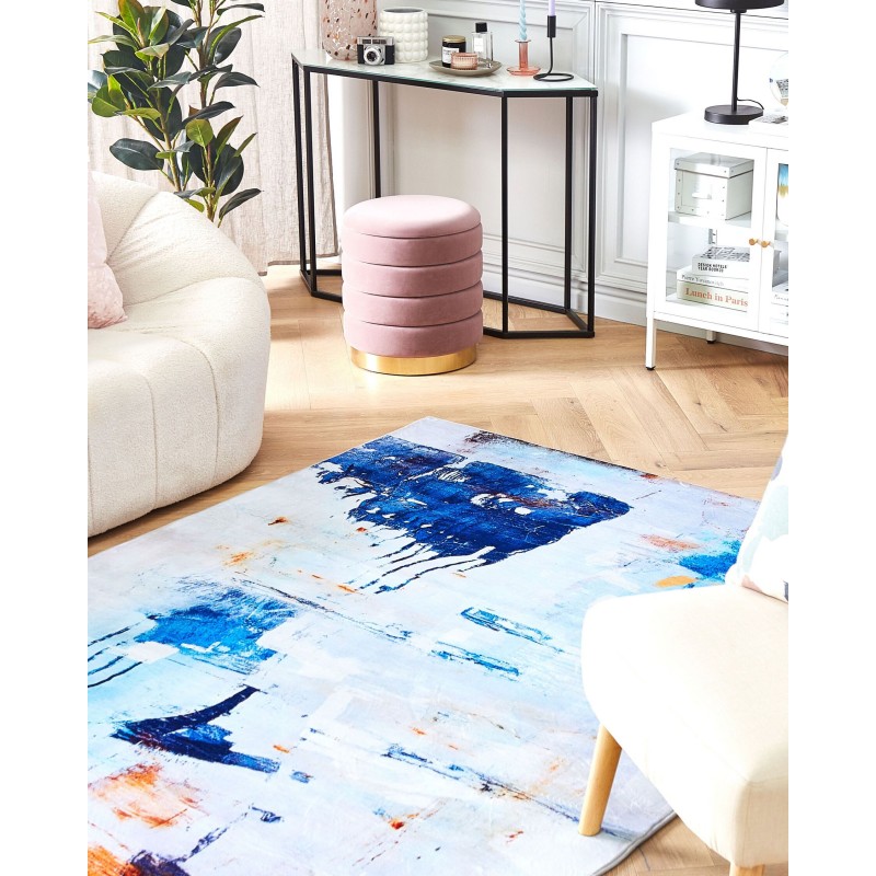 Dywan 160 x 230 cm wielokolorowy ADAPAZARI Dywan 160 x 230 cm wielokolorowy ADAPAZARI