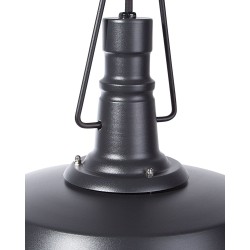 Promiennik na podczerwień wiszący AMIATA 2100 W Czarny Promiennik na podczerwień wiszący AMIATA 2100 W Czarny