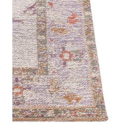 Dywan bawełniany 80 x 300 cm beżowy YANOBA Dywan bawełniany 80 x 300 cm beżowy YANOBA