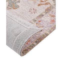 Dywan bawełniany 80 x 300 cm beżowy YANOBA Dywan bawełniany 80 x 300 cm beżowy YANOBA